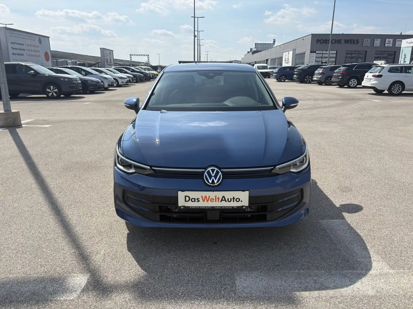 Volkswagen Golf Rabbit eHybrid DSG 150 kW Blau - 2