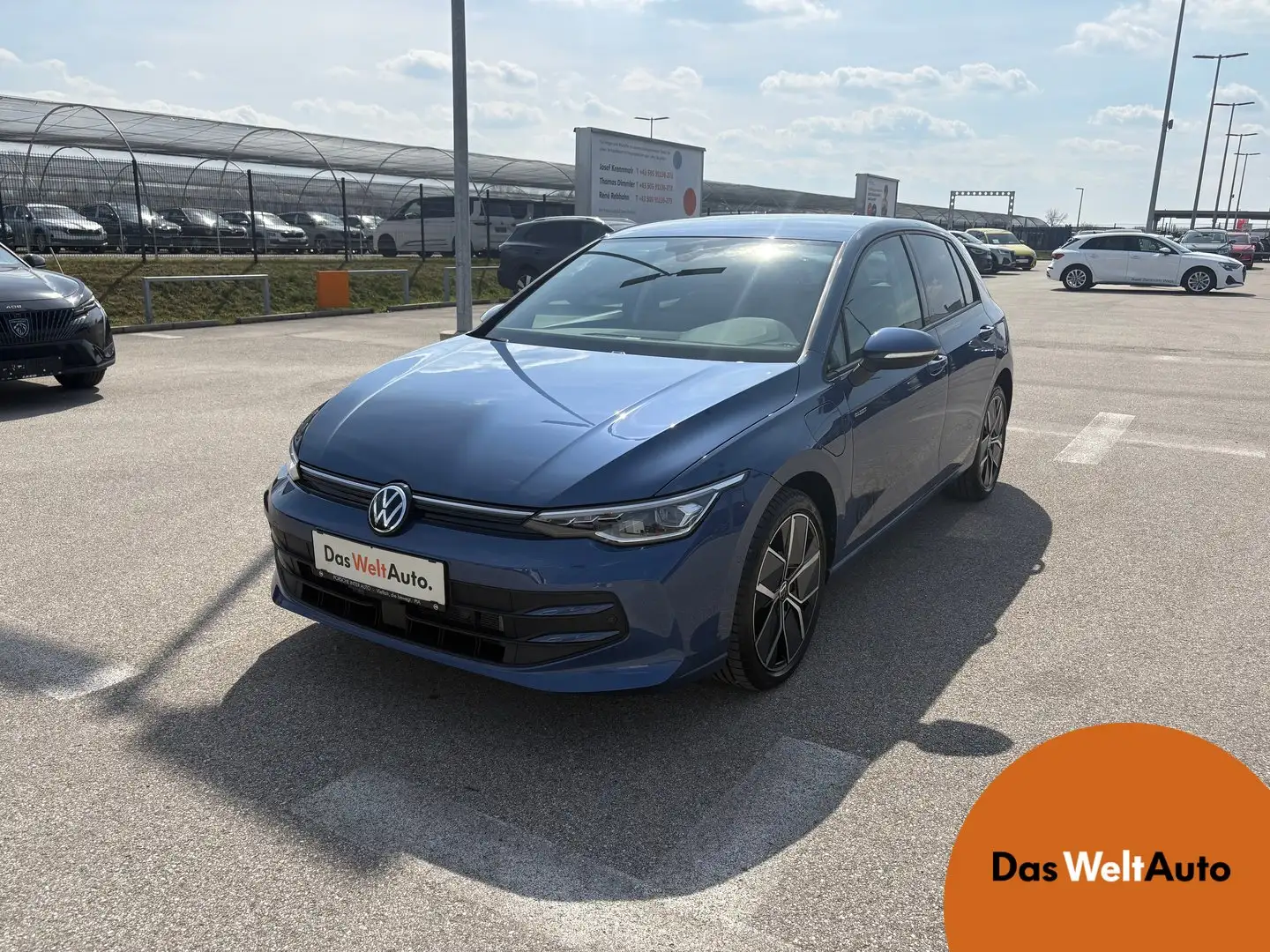 Volkswagen Golf Rabbit eHybrid DSG 150 kW Blau - 1