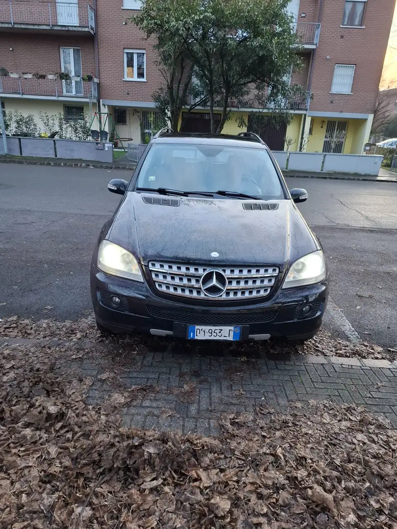 Mercedes-Benz ML 280 CDI 4Matic 7G-TRONIC DPF Чорний - 2