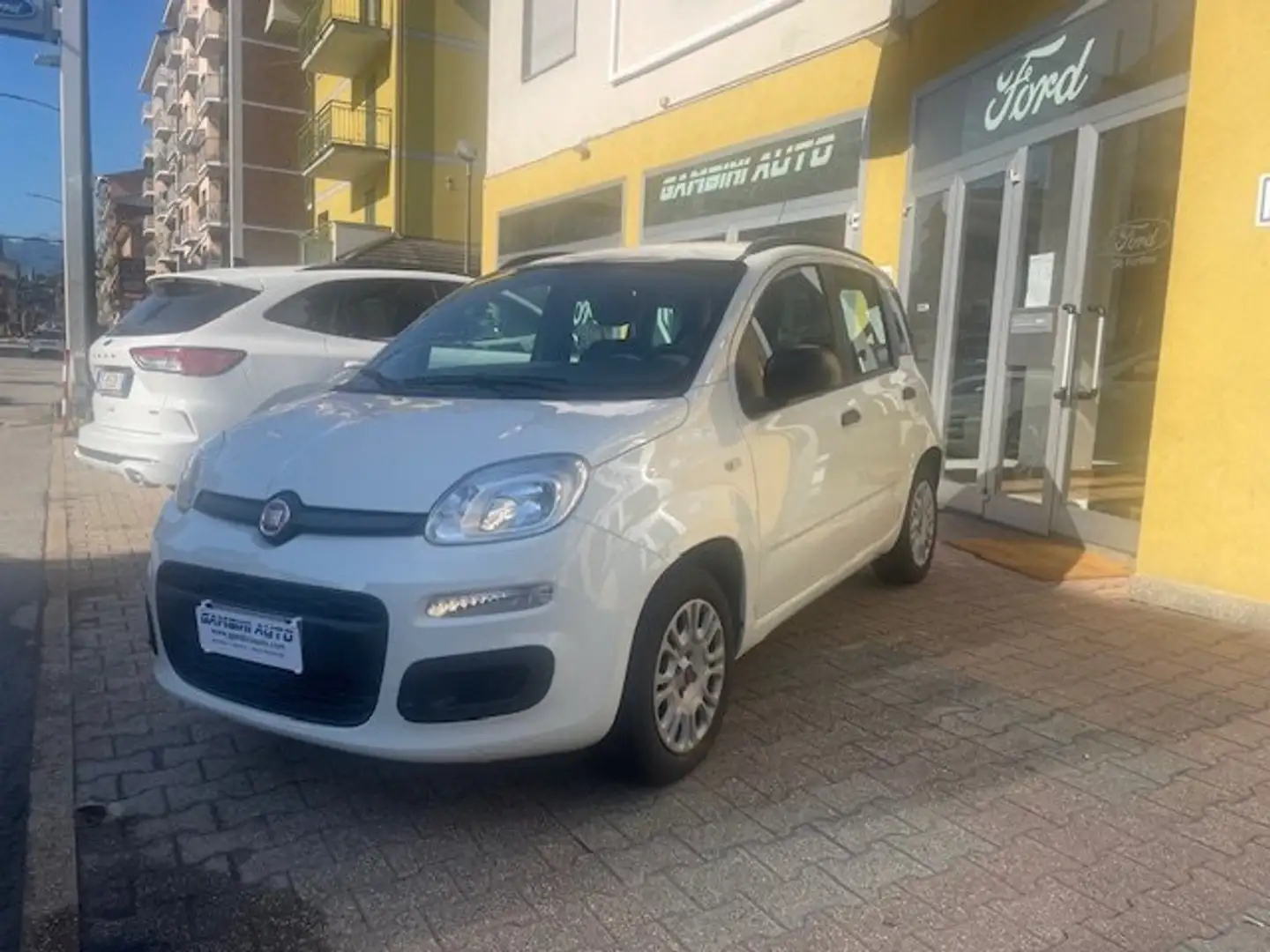 Fiat Panda Panda III 2012 1.2 Pop 69cv E6 Wit - 1