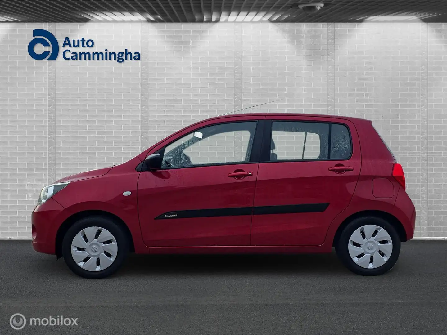 Suzuki Celerio 1.0 *1e eig.*10300km*trekhaak*Airco Rosso - 2