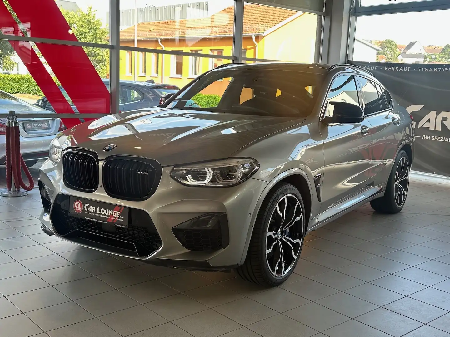 BMW X4 M Competition Traum-Optik|Carbon|360°|H&K|ACC|Pano| Grau - 1
