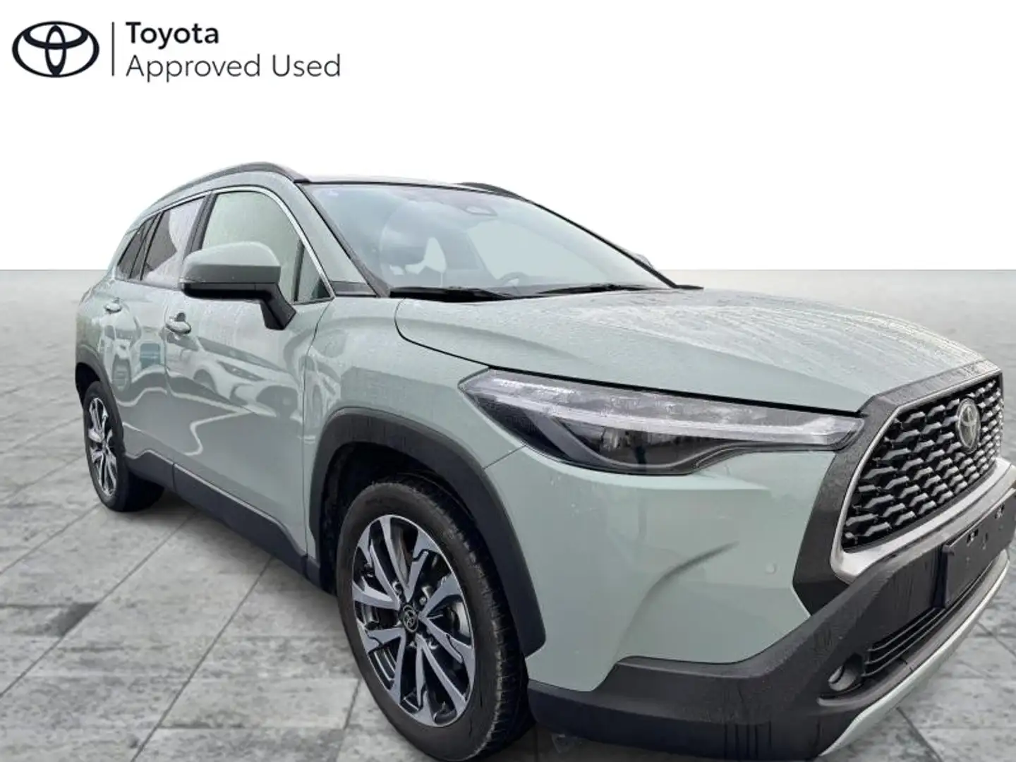 Toyota Corolla Cross Style + COMFORT PACK Зелёный - 1