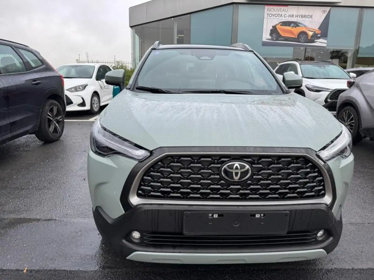 Toyota Corolla Cross Style + COMFORT PACK Зелёный - 2