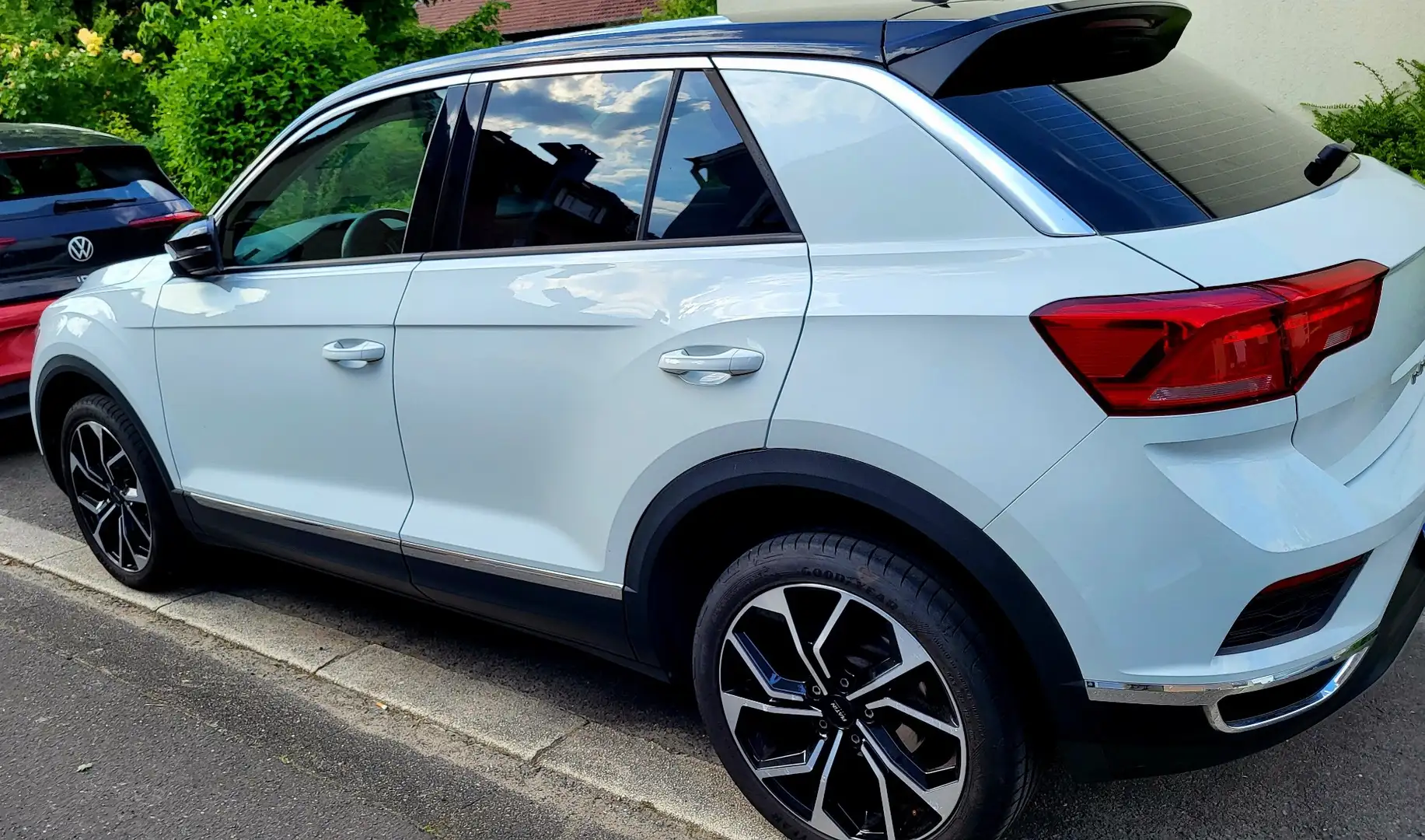 Volkswagen T-Roc 1.5 TSI ACT OPF Style Weiß - 2