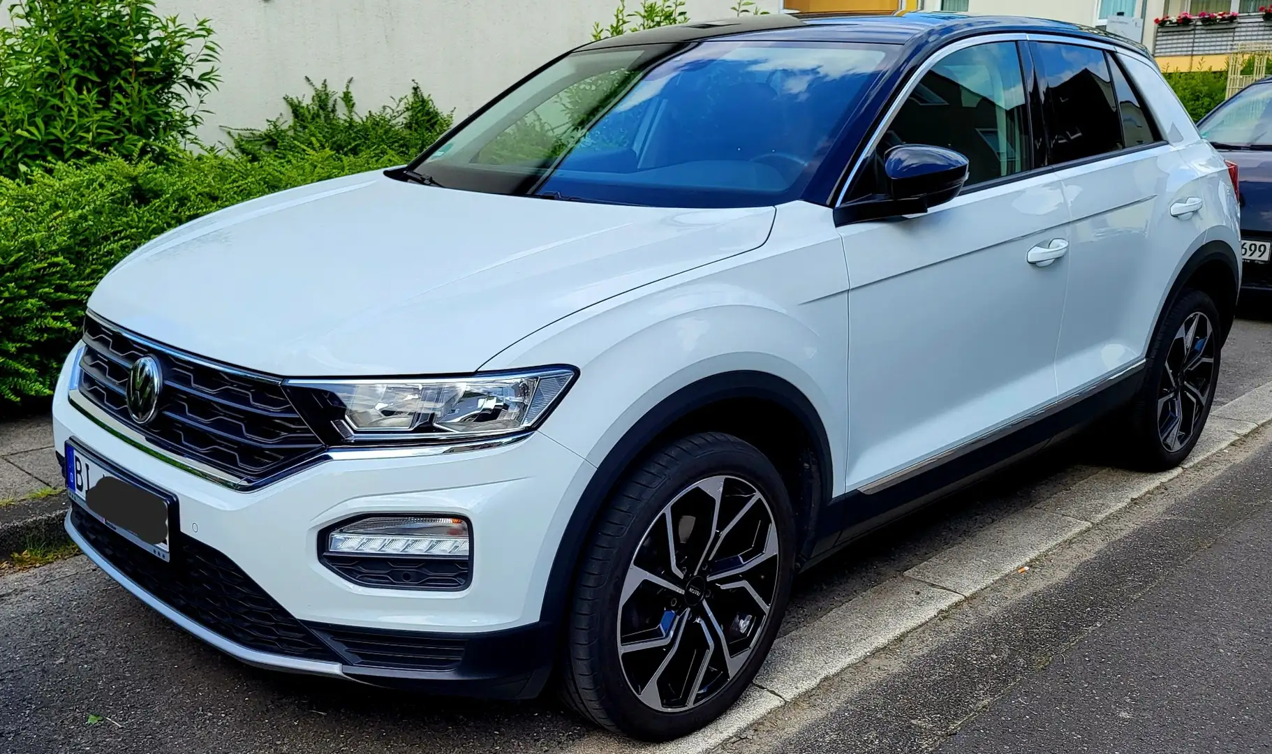 Volkswagen T-Roc 1.5 TSI ACT OPF Style Weiß - 1
