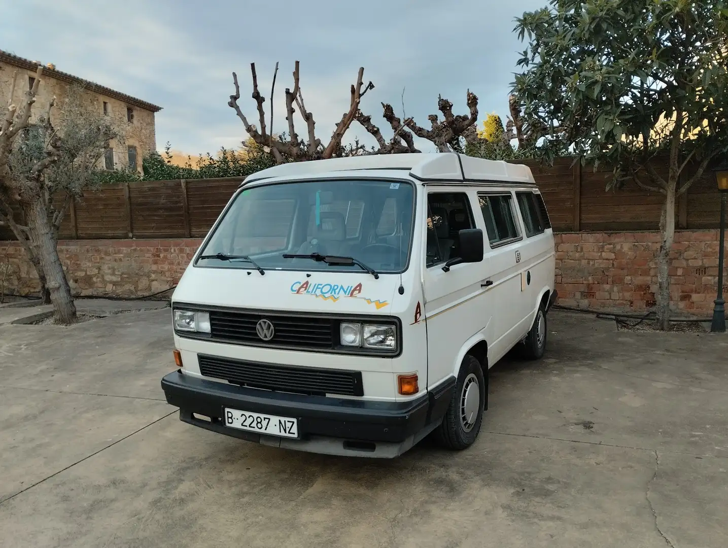 Volkswagen T3 California 2.0 GI - 1