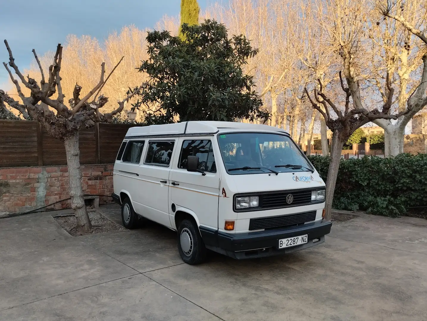 Volkswagen T3 California 2.0 GI - 2