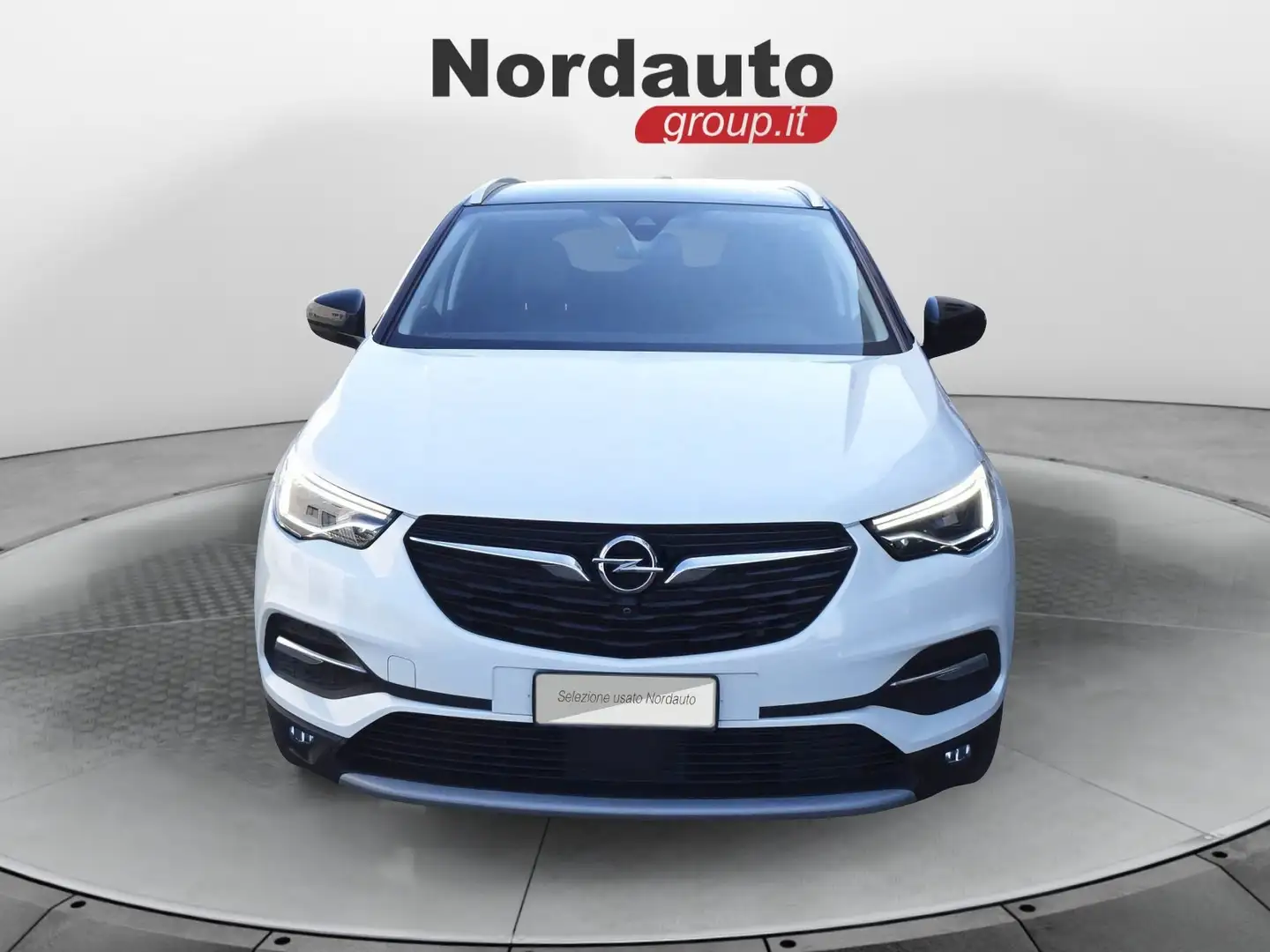 Opel Grandland Grandland X 2.0 diesel Ecotec Start&Stop aut. Ult Blanc - 2