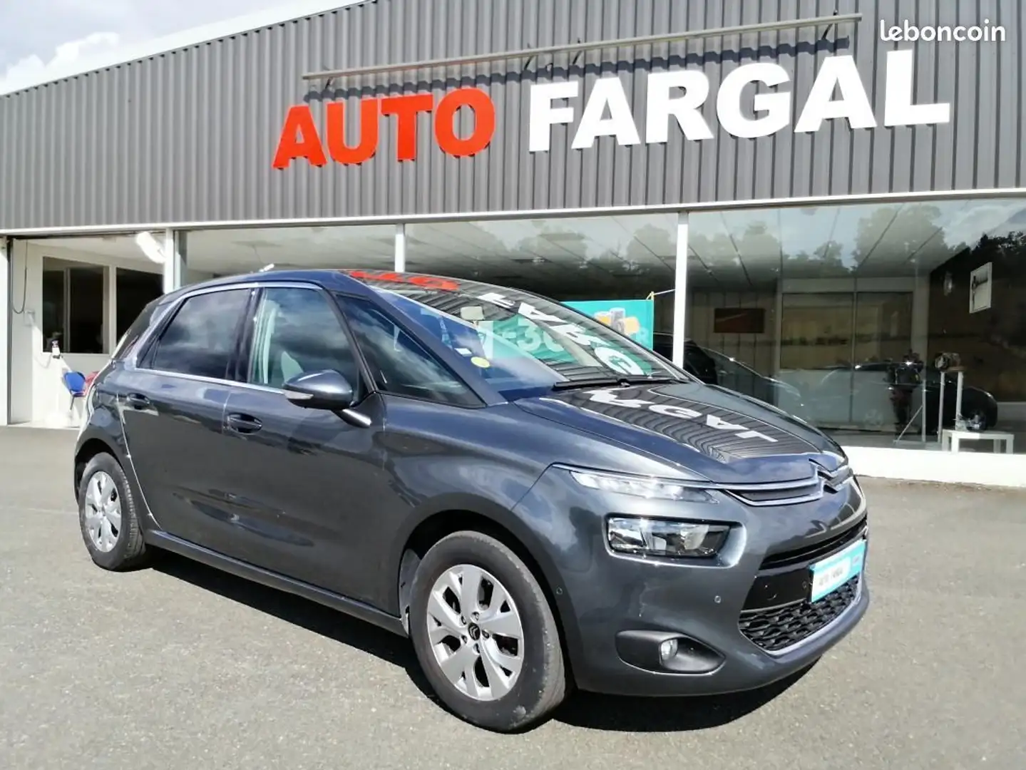 Citroen C4 Picasso Citroën BlueHDi 120 S&S Intensive Gris - 1