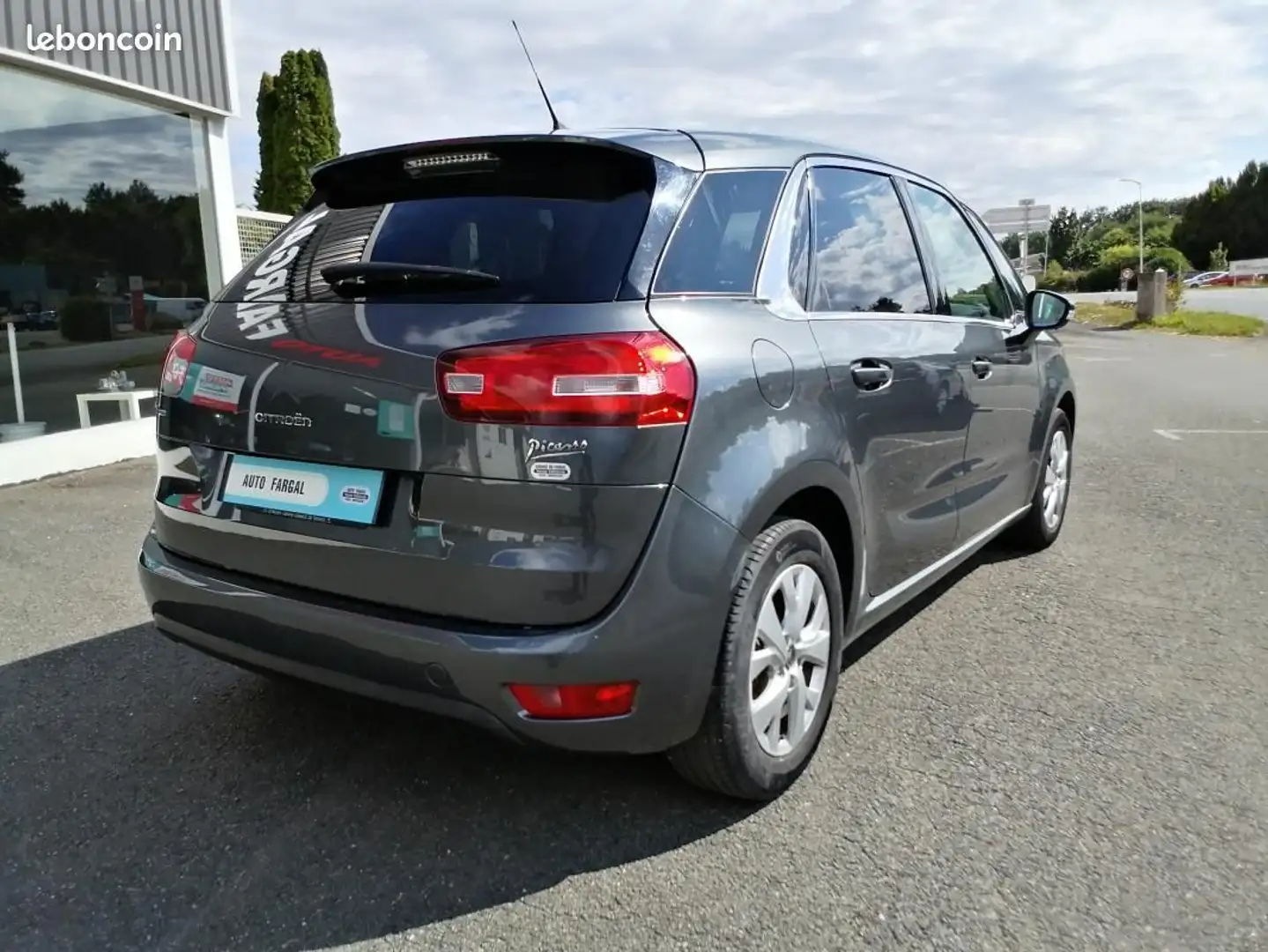 Citroen C4 Picasso Citroën BlueHDi 120 S&S Intensive Gris - 2