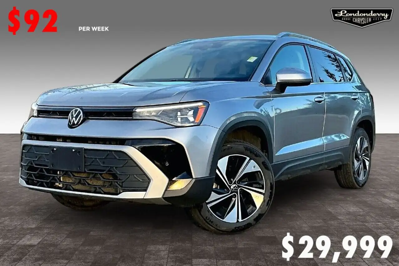 2025 Volkswagen Taos