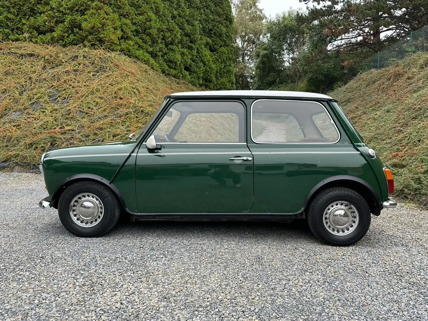 Austin Mini Leyland 1000 /Bas de caisse à restaurer Groen - 2