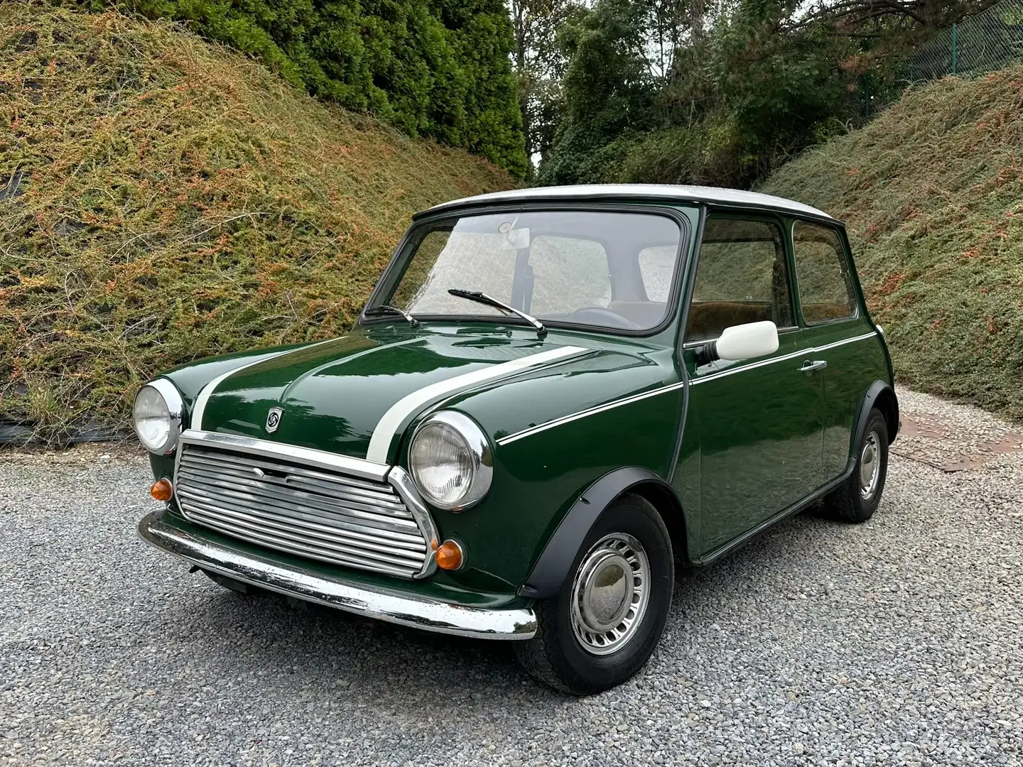 Austin Mini Leyland 1000 /Bas de caisse à restaurer Groen - 1