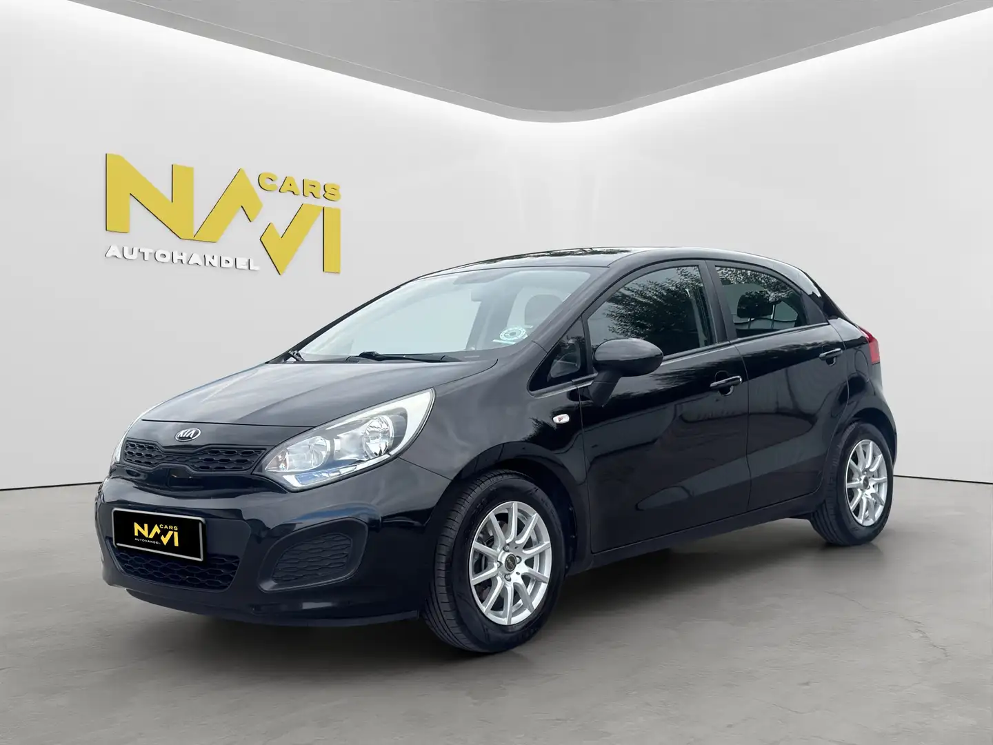 Kia Rio Attract Schwarz - 1