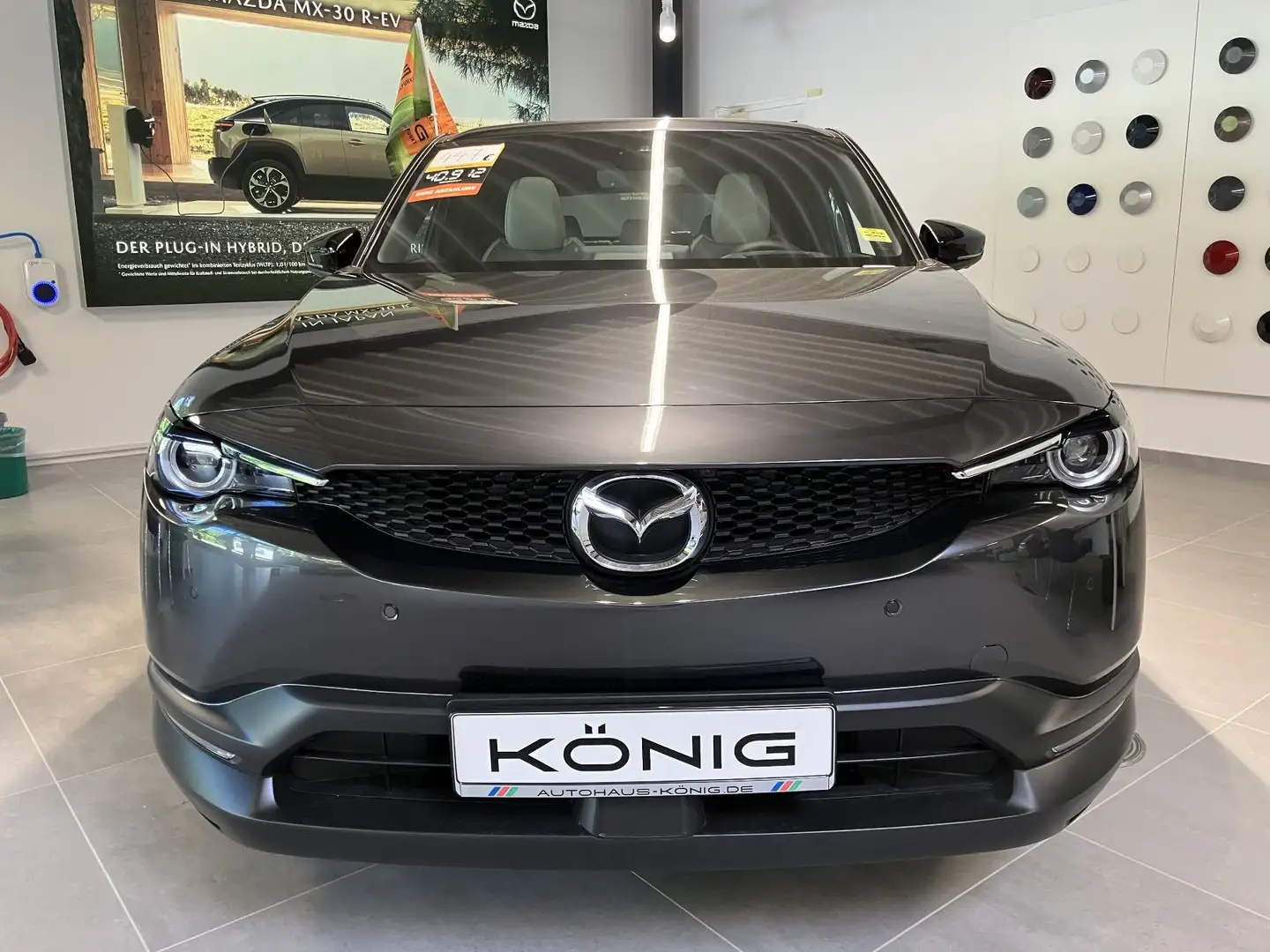 Mazda MX-30 EV 35,5kWh MAKOTO Premium Paket Glasdach Grau - 2