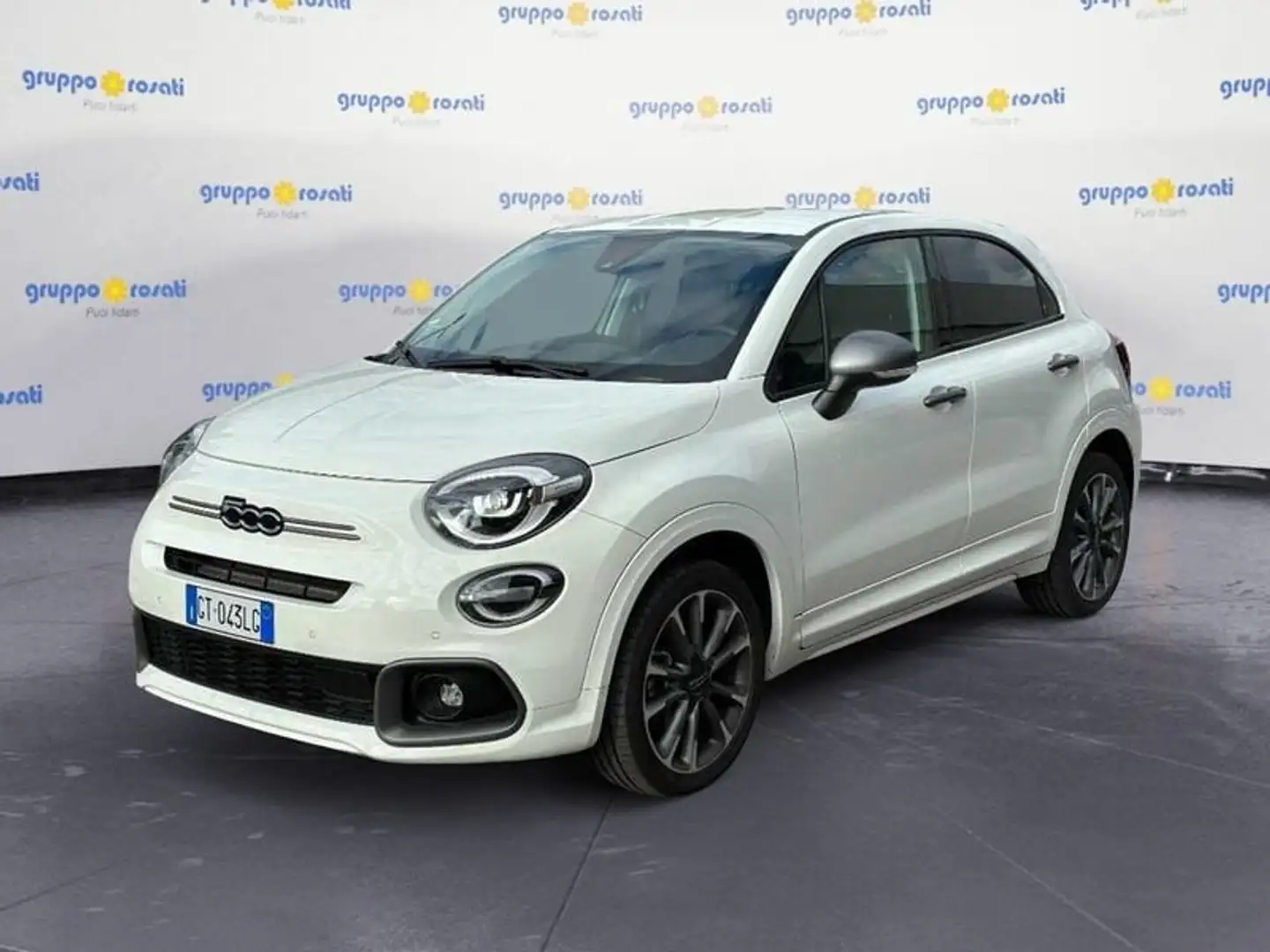 Fiat 500X My24 1.5 Hybrid 130cv Dct500x Bianco - 1