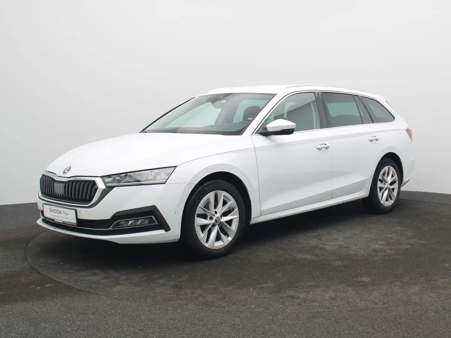 Skoda Octavia Combi Style 2.0 TDI DSG / LED, ACC, Head Weiß - 2