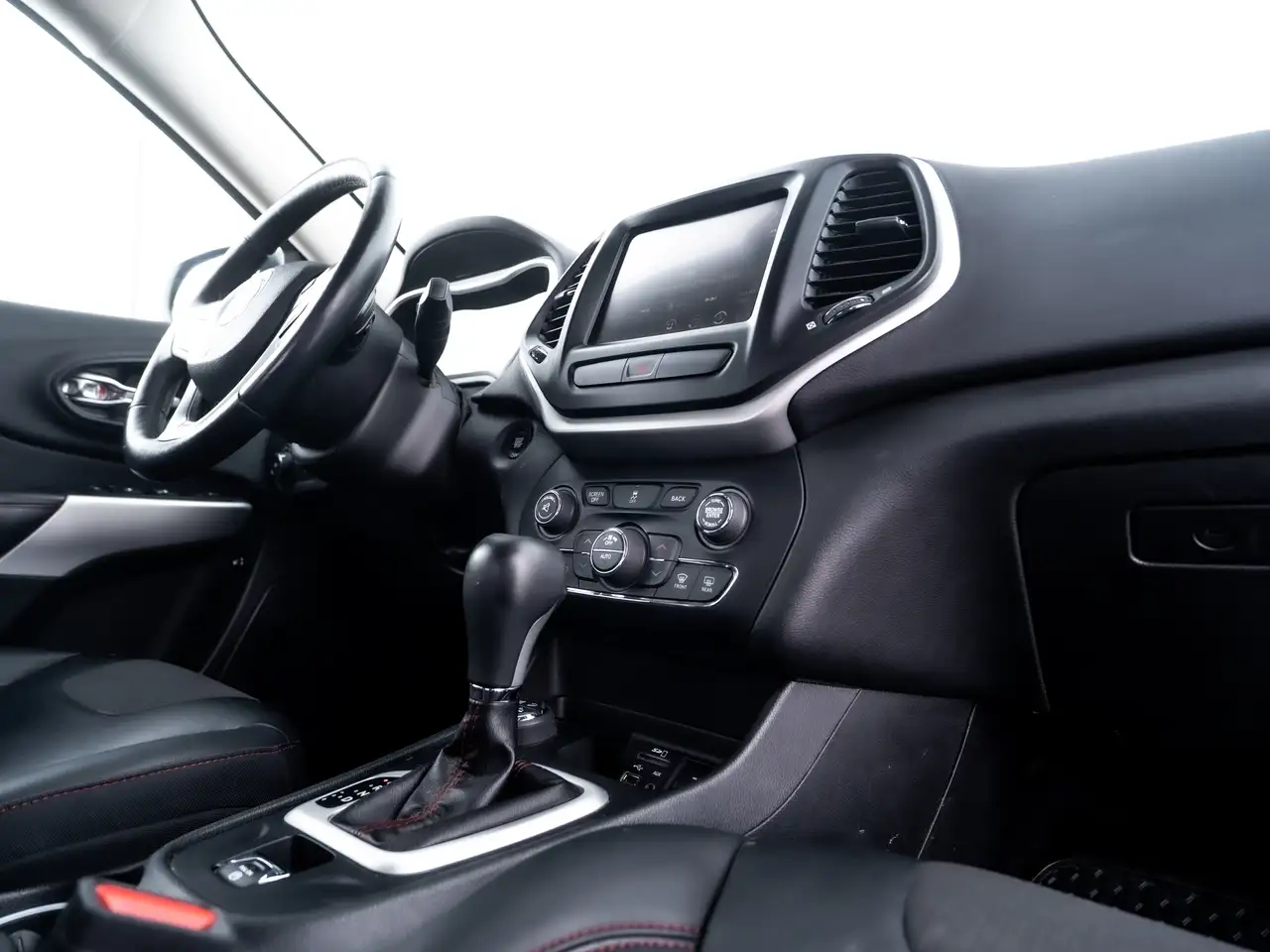 Jeep Cherokee fotografie Jeep Cherokee