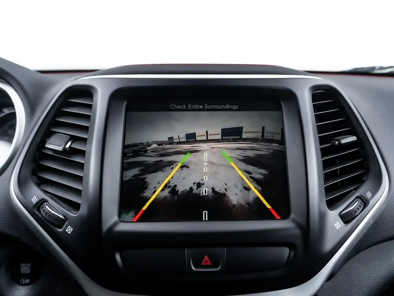 Jeep Cherokee fotografie Jeep Cherokee