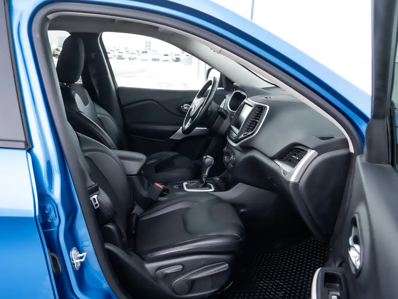 Jeep Cherokee fotografie Jeep Cherokee
