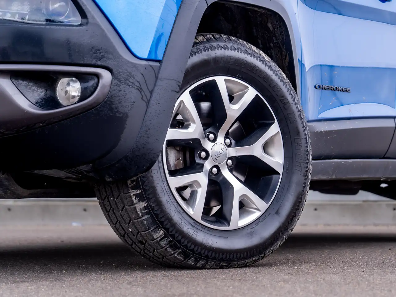 Jeep Cherokee fotografie Jeep Cherokee