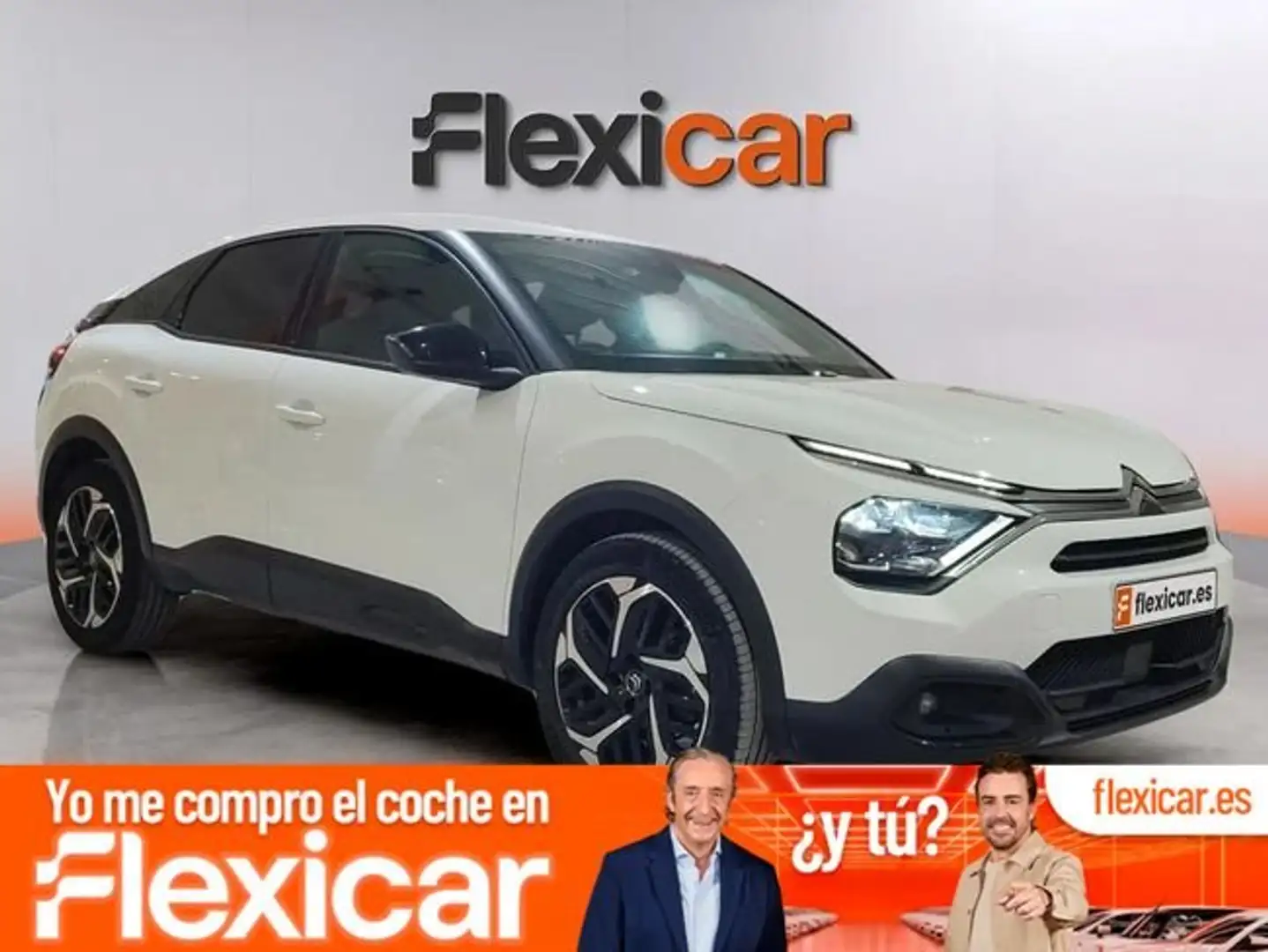 Citroen C4 1.5 BlueHDI S&S Feel Pack EAT8 130 Blanco - 1