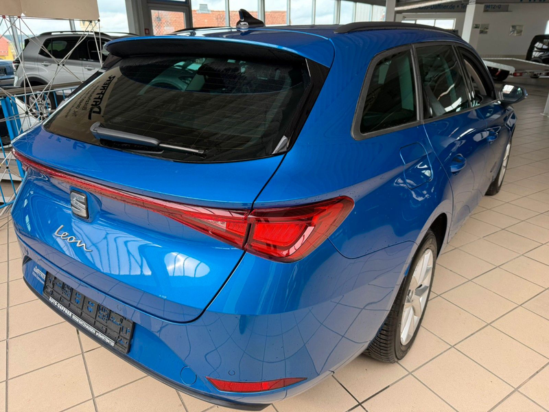 SEAT Leon 1.5 eTSI ACT 110kW Style DSG Sportstour. — photo 13