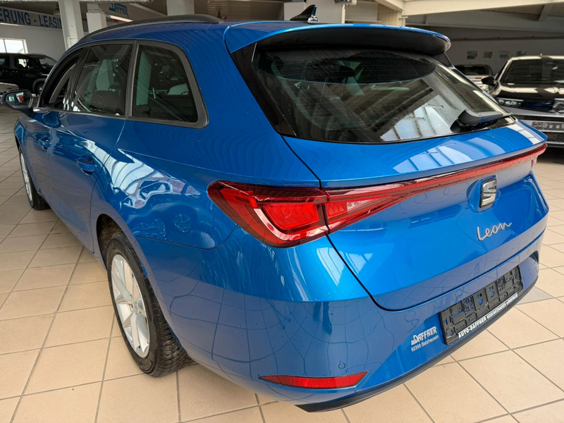 SEAT Leon 1.5 eTSI ACT 110kW Style DSG Sportstour. — photo 8