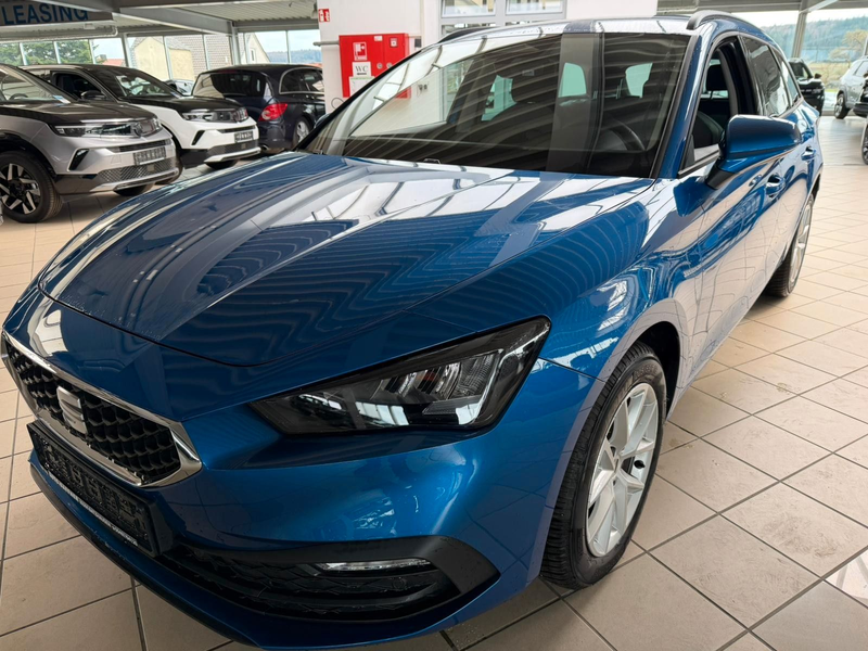 SEAT Leon 1.5 eTSI ACT 110kW Style DSG Sportstour. — photo 10