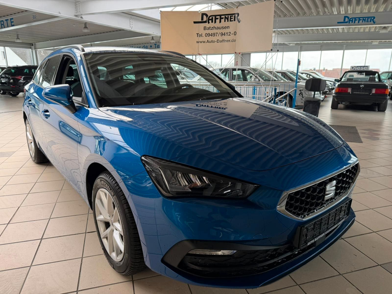 SEAT Leon 1.5 eTSI ACT 110kW Style DSG Sportstour.