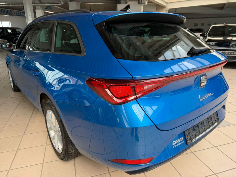 SEAT Leon 1.5 eTSI ACT 110kW Style DSG Sportstour. — photo 9