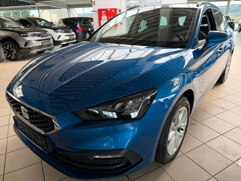 SEAT Leon 1.5 eTSI ACT 110kW Style DSG Sportstour. — photo 4