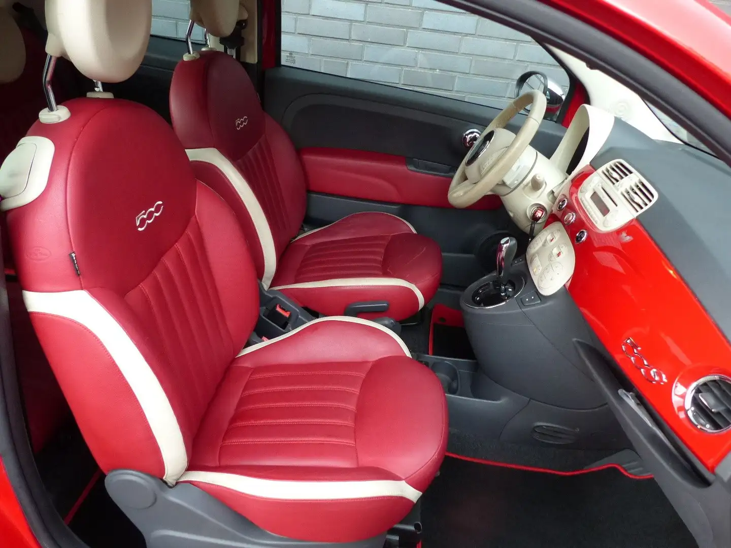 Fiat 500C Cult Automatik/Leder/Xenon/PDC/2.Hd Rot - 2