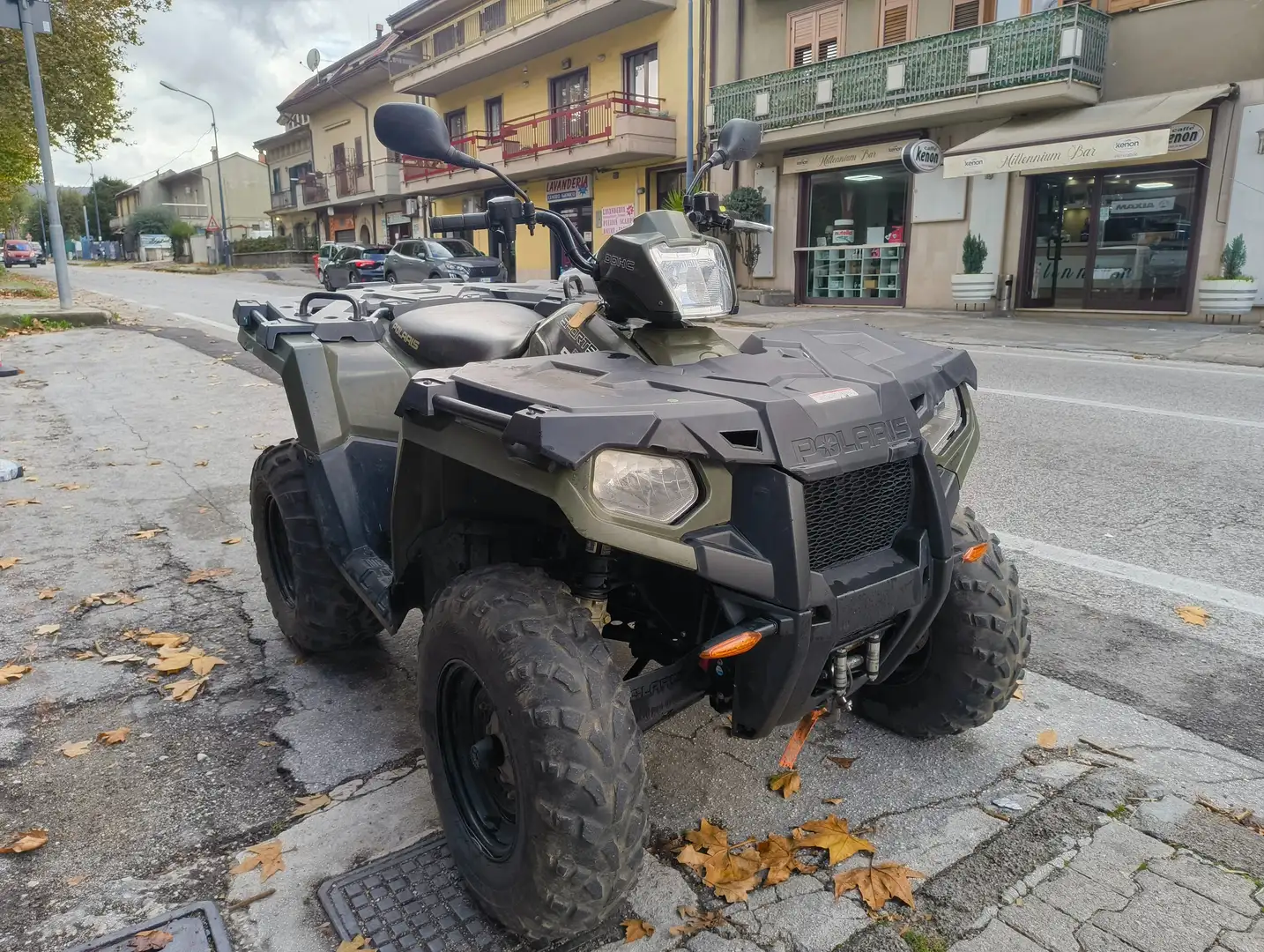 Polaris Sportsman 570 Vert - 2