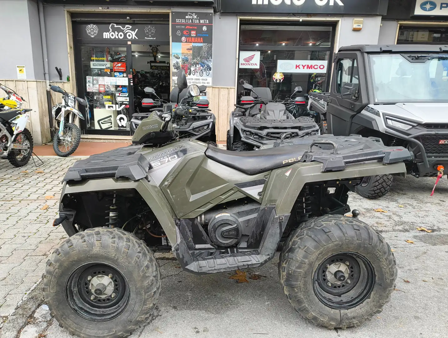 Polaris Sportsman 570 Vert - 1