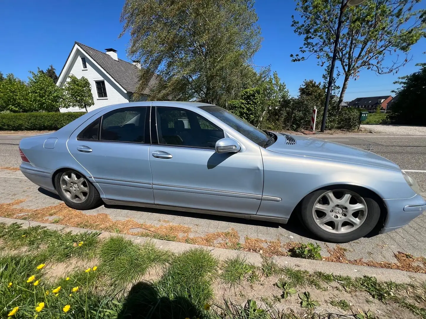 Mercedes-Benz S 430 Lpg Blau - 2