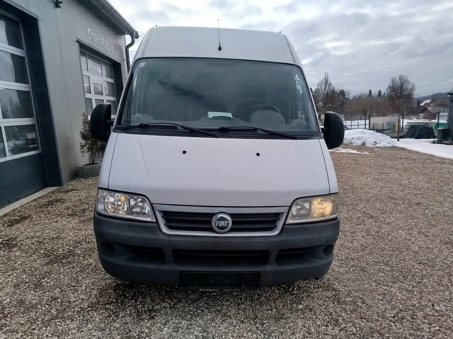 Fiat Ducato 2.3 JTD Mitteloch/ Lang Weiß - 2