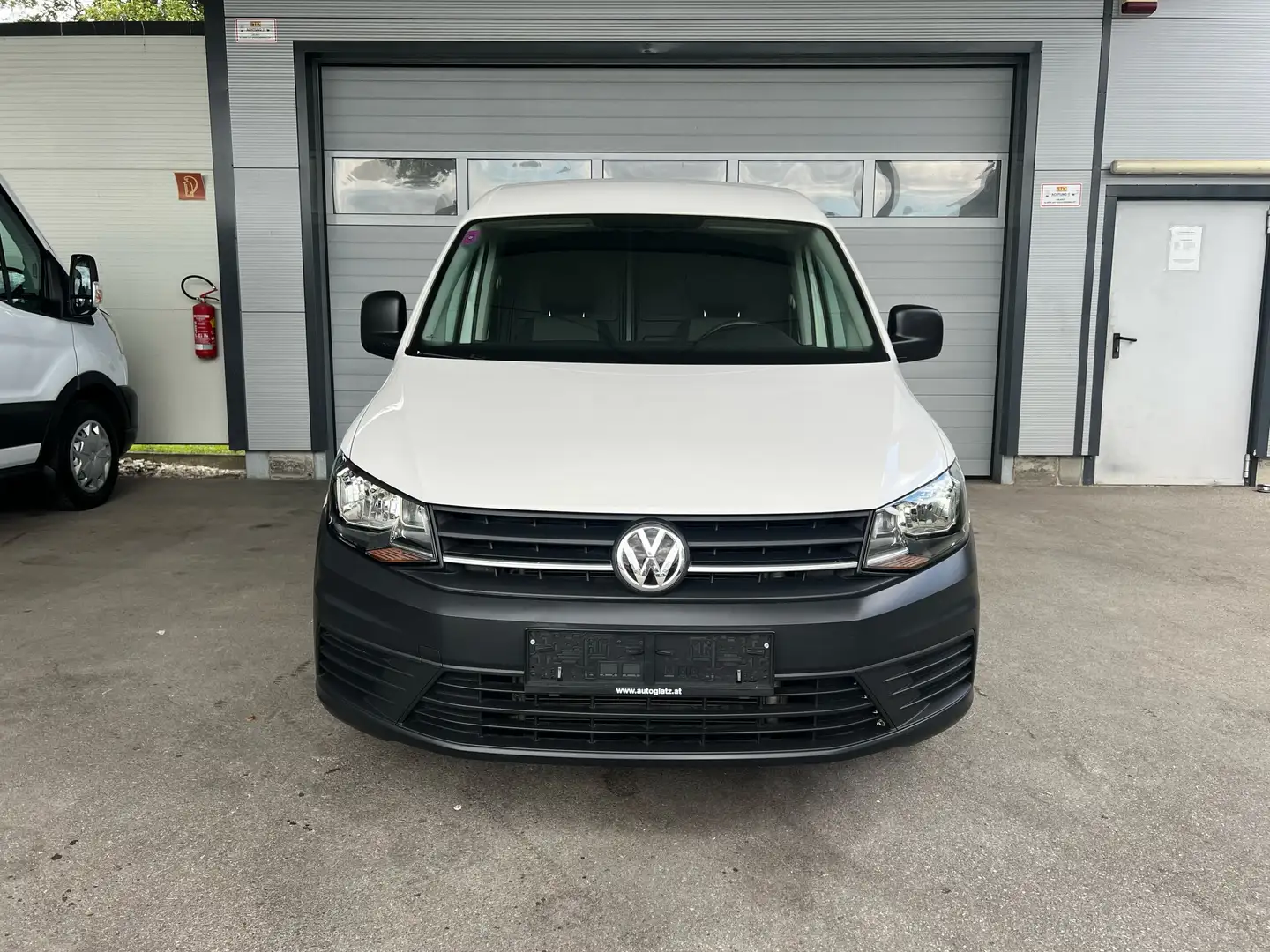 Volkswagen Caddy Kasten 2,0 TDI KLIMA/PARKTR./ERHÖHTE NUTZLAST Weiß - 1