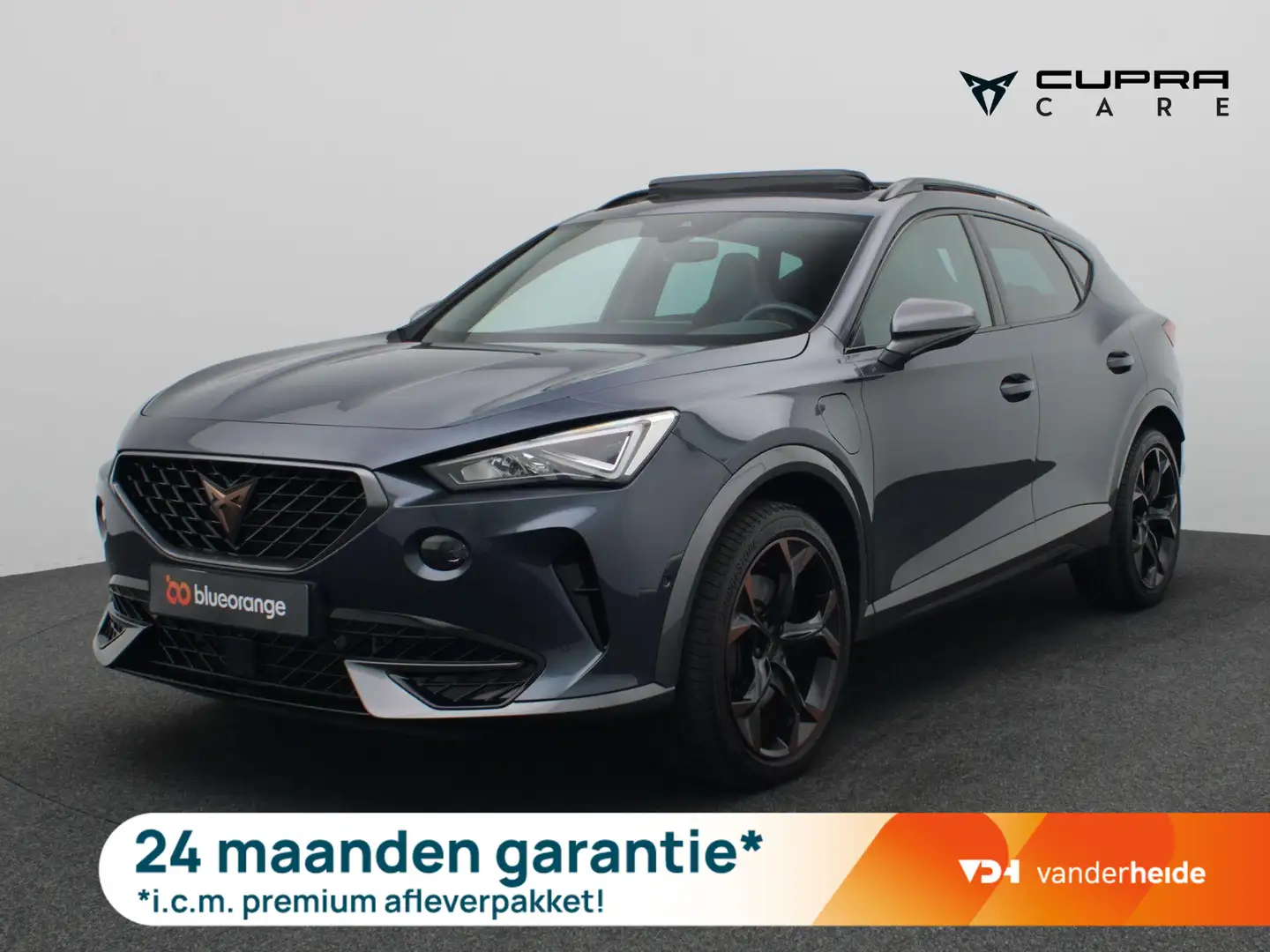 CUPRA Formentor 1.4 e-Hybrid VZ Performance 245PK DSG panoramadak, Grijs - 1