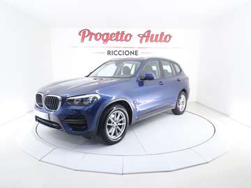 X3 xdrive 20d Business Advantage auto CARPLAY LED NAVI TAGLIANDI