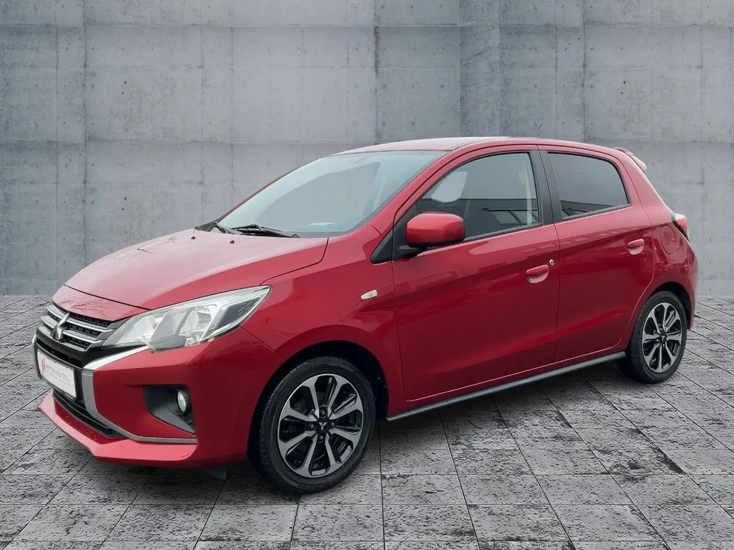 Mitsubishi Space Star 1.2 INTRO EDITION DAB+GRA+SHZ+SITZE 5 Rot - 2