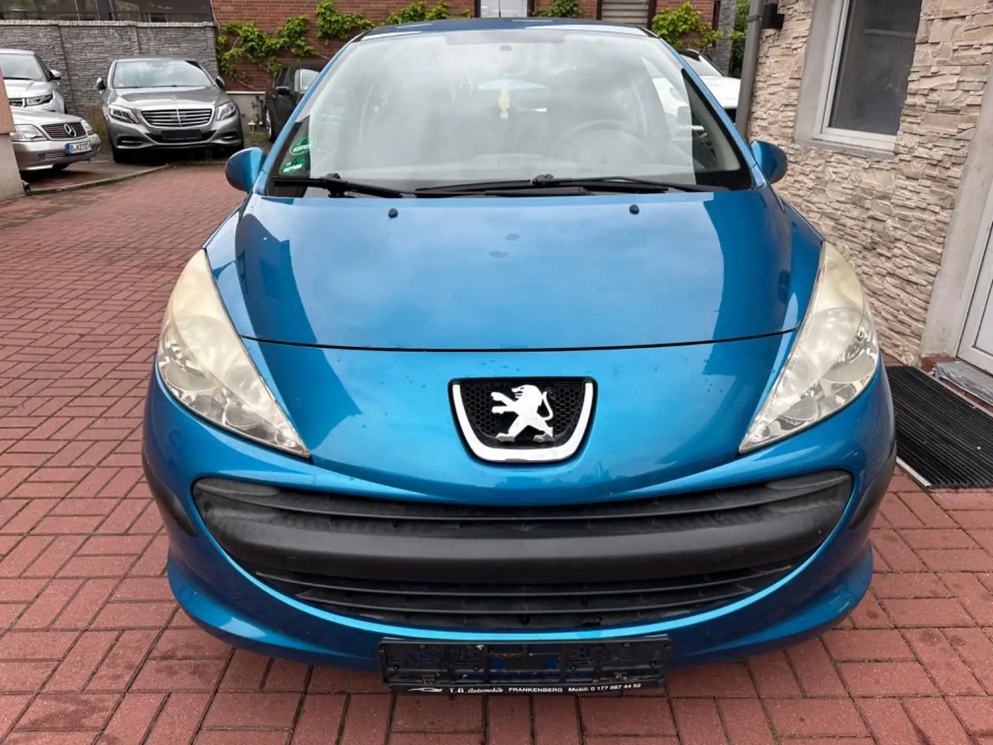 Peugeot 207 Filou MOTORSCHADEN!!!!! - 2