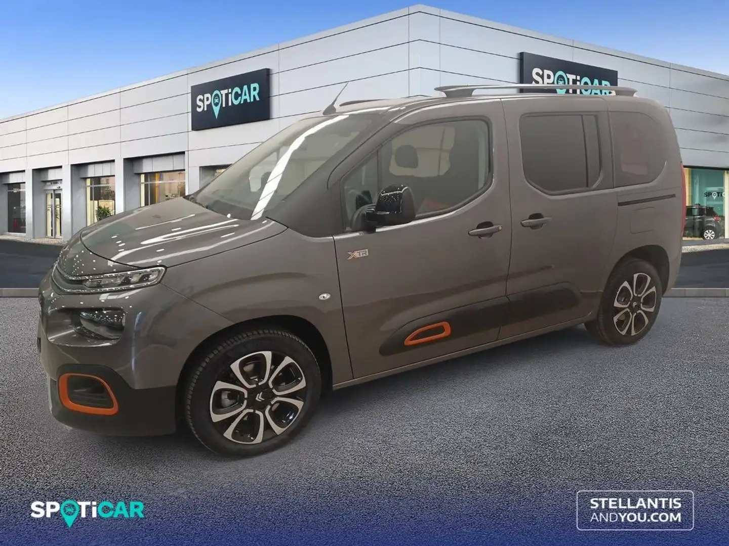 Citroen Berlingo Talla M ë- 50 kWh Shine Grau - 1