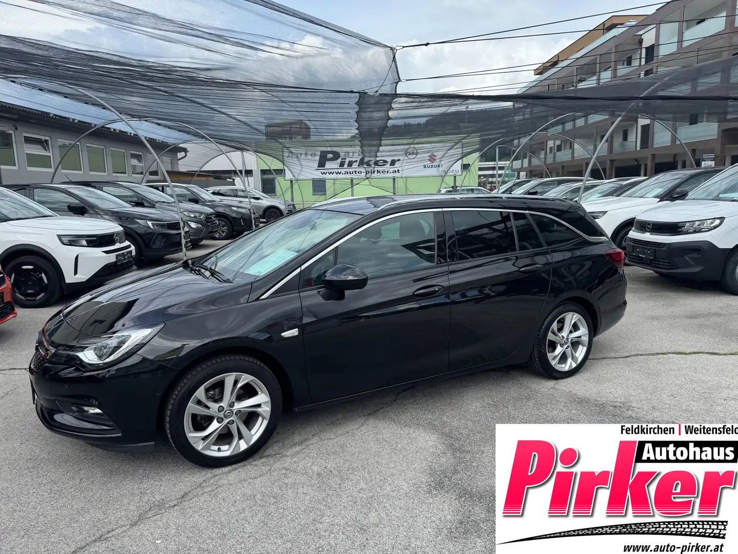 Opel Astra Innovation Start/Stop Schwarz - 1