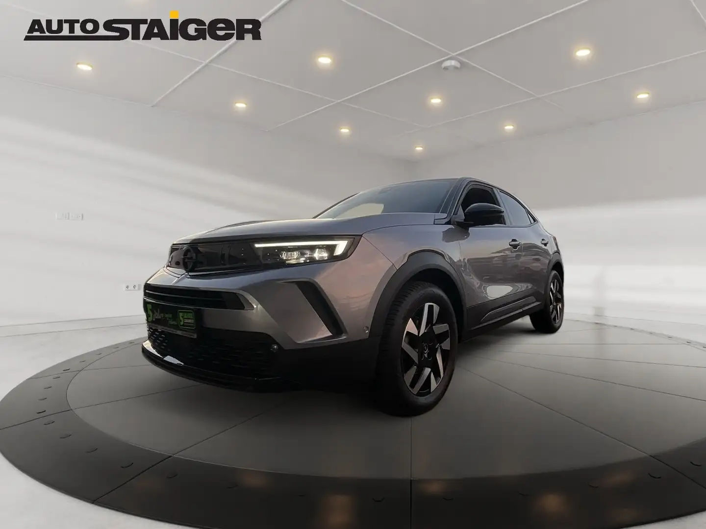 Opel Mokka GS Allwetterreifen Kamera, LED,  Winterpaket,.. Grau - 2