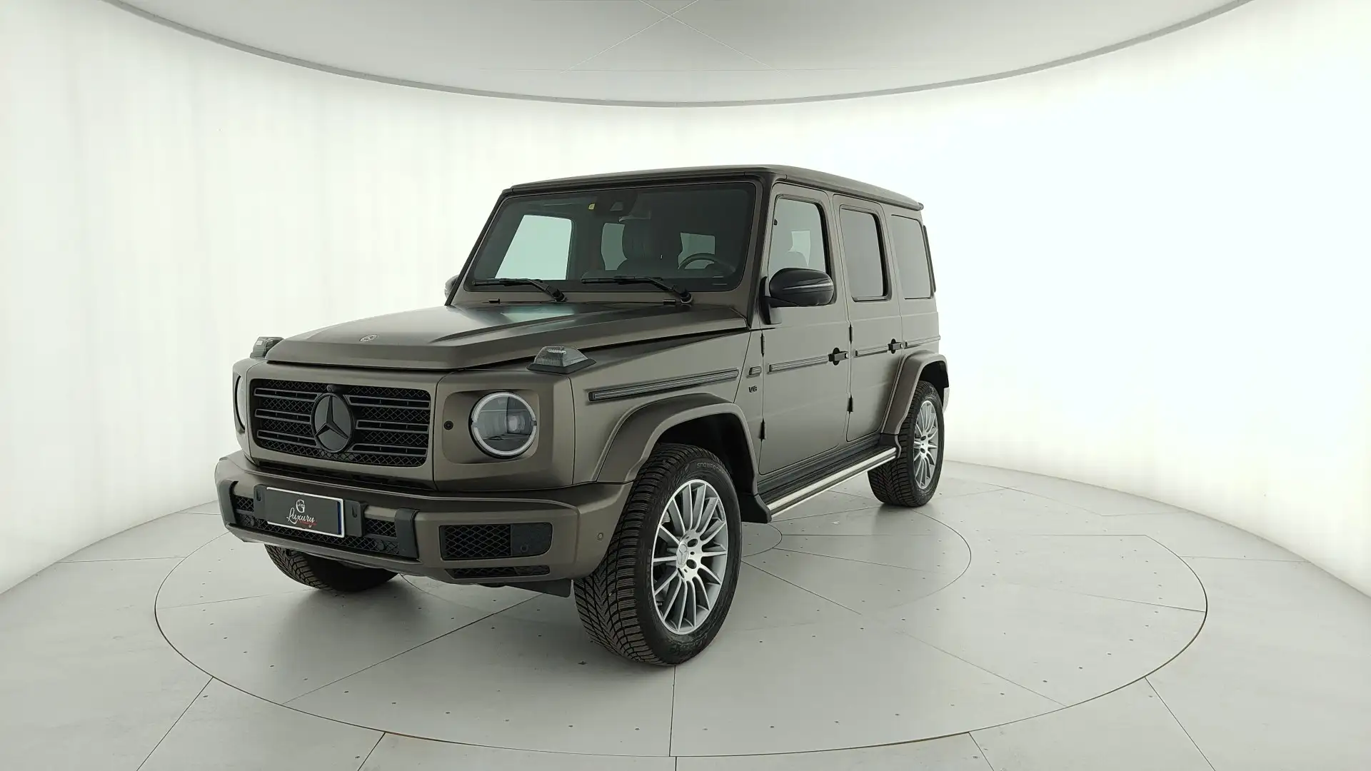 Mercedes-Benz G 500 422cv auto Grigio - 1