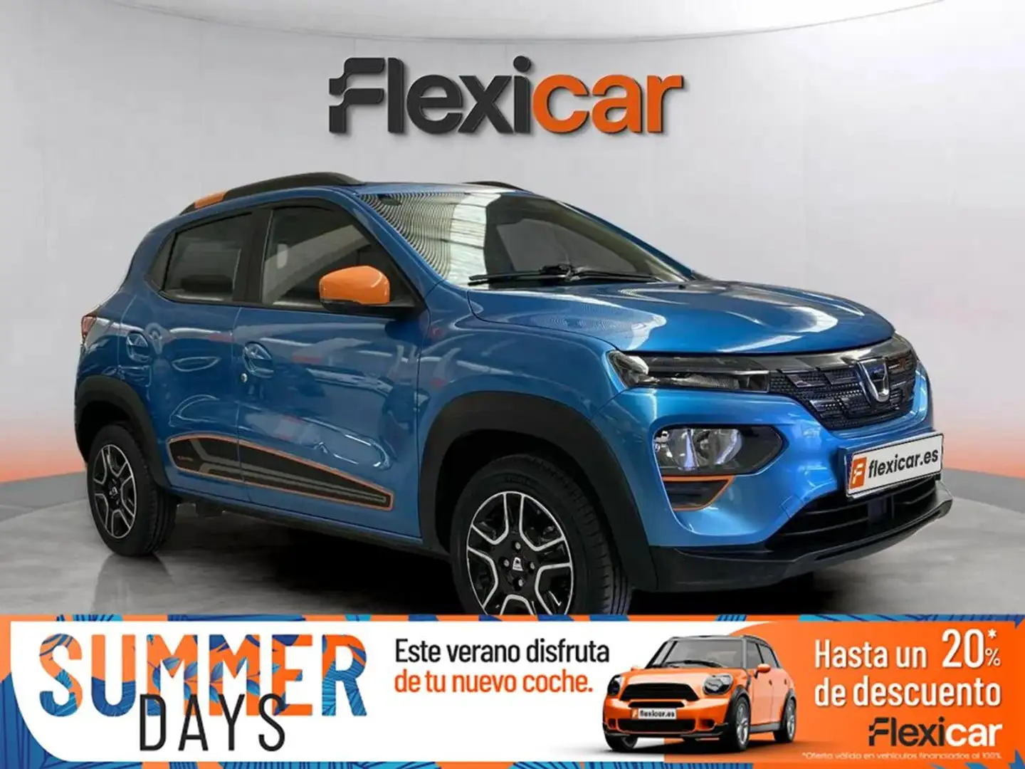 Dacia Spring Comfort Plus Electric 33kW (45CV) Azul - 1