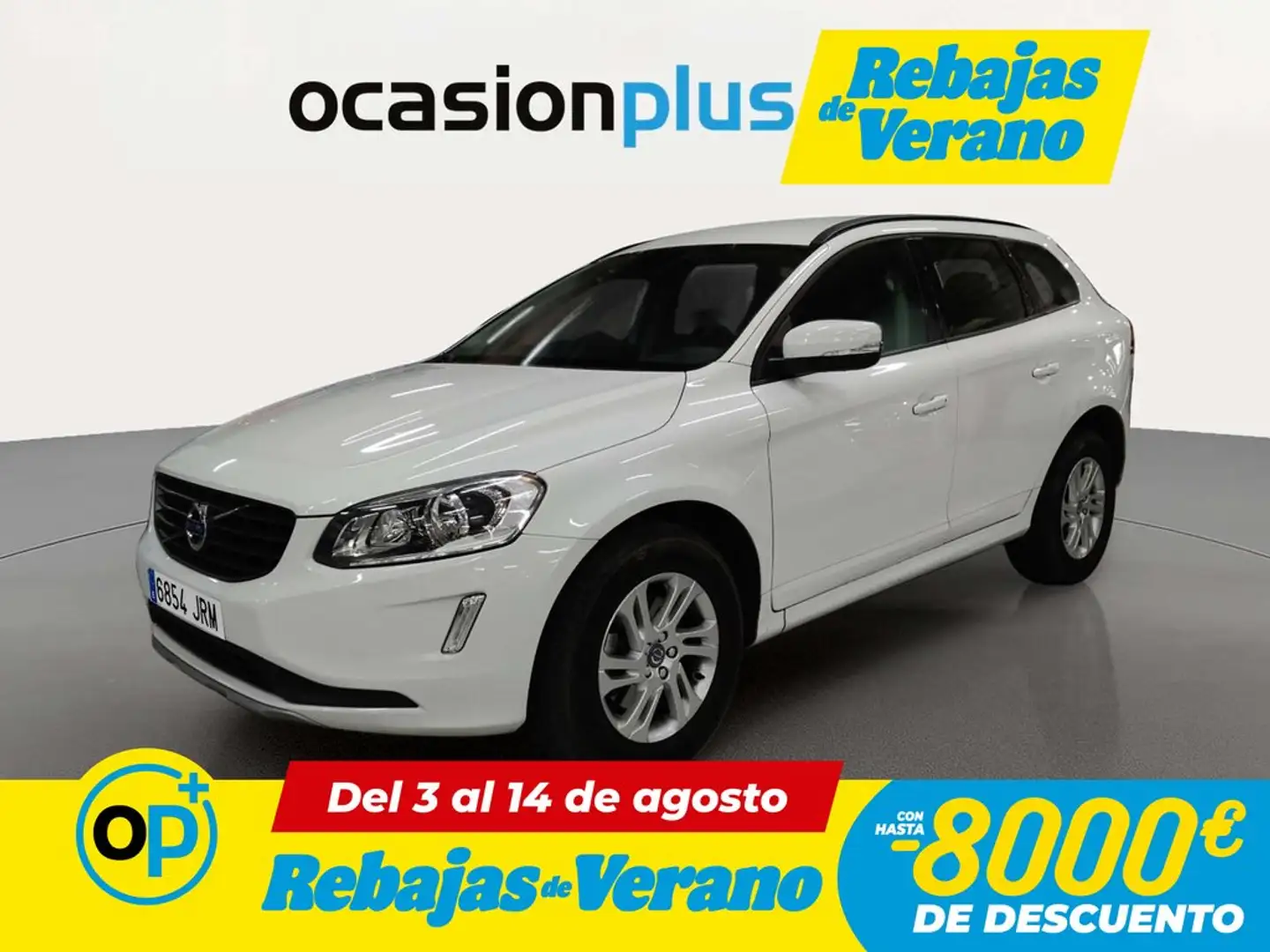 Volvo XC60 D3 Kinetic 150 Blanco - 1