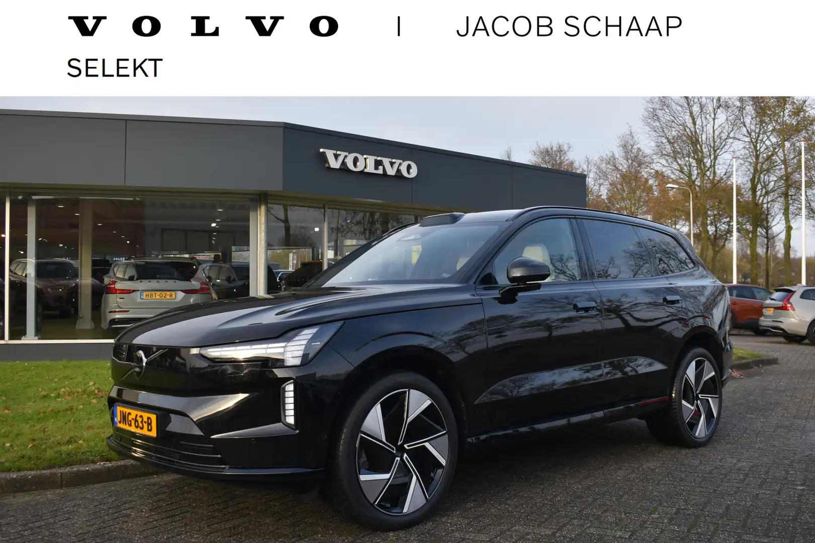 Volvo EX90 7P Twin Performance Ultra 517PK | DEMO | Luchtveri Fekete - 1